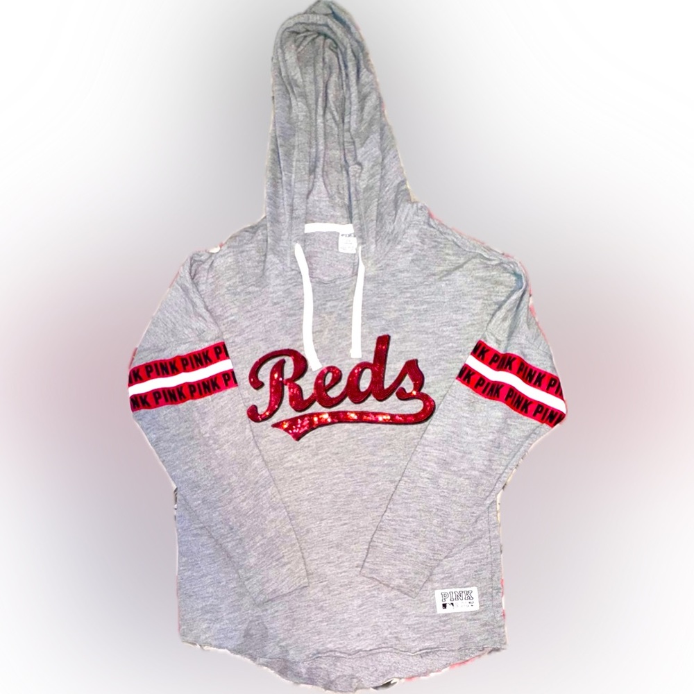 VS PINK Limited Edition “CINCY REDS” long sleeve shirt